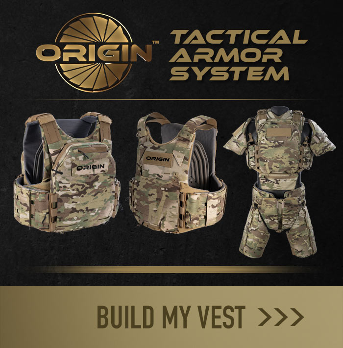 click to open the side opening vest builder