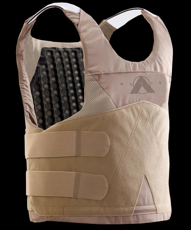 Elite Male Point Blank Body Armor