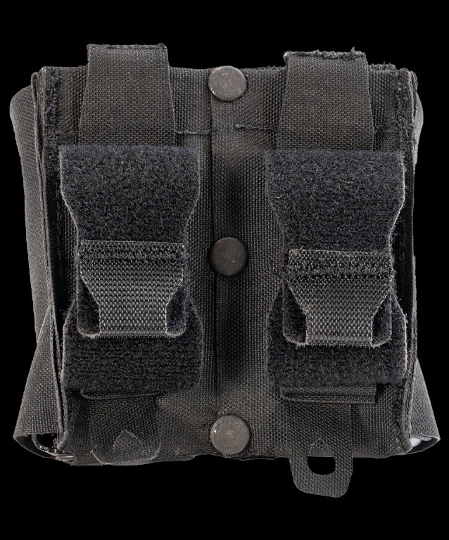 double PISTOL MAG POUCH - tank track