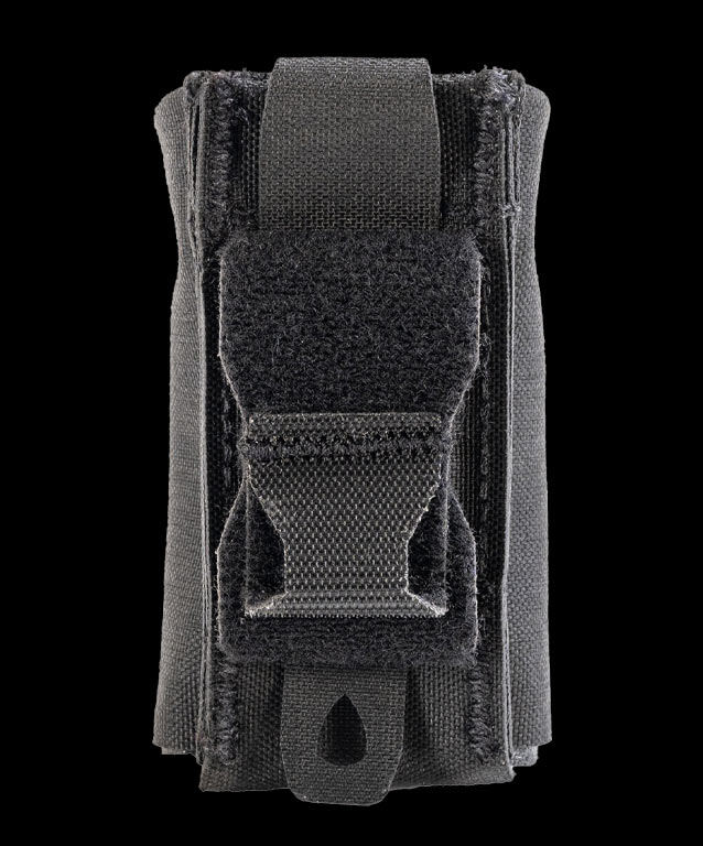 Single Pistol Mag Pouch with Tank Track