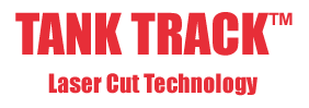 tank track Corte Láser technology with debris management system