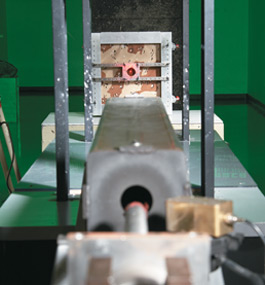 ballistic testing lab