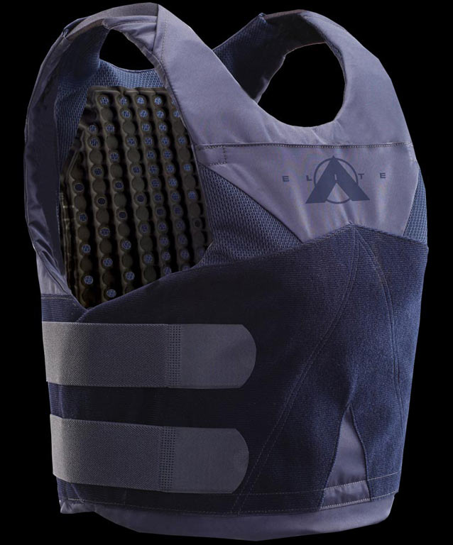 Elite Male Point Blank Body Armor