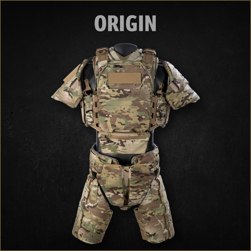 click here to go to origin premium tactical system