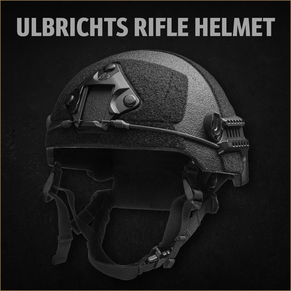 click here to go to rifle rated helmet