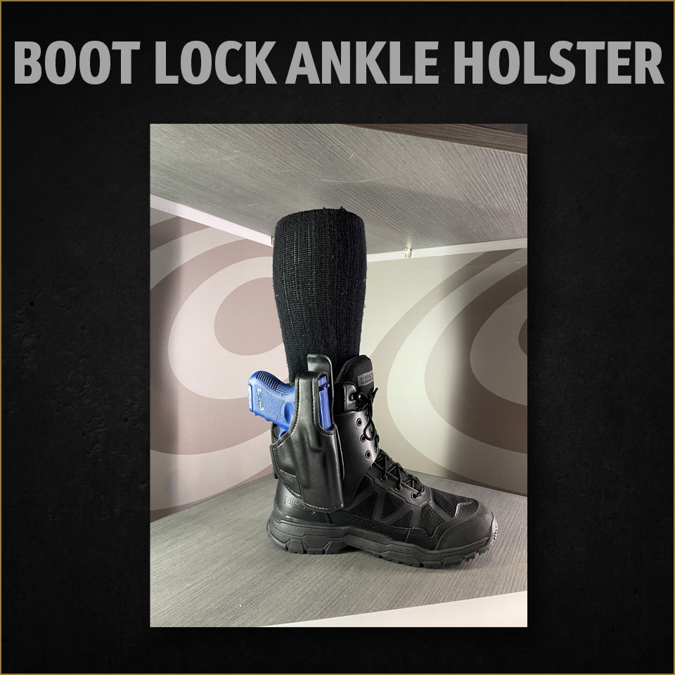 boot lock ankle holster