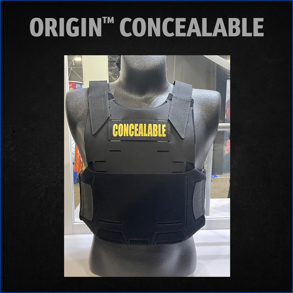 origin concealable