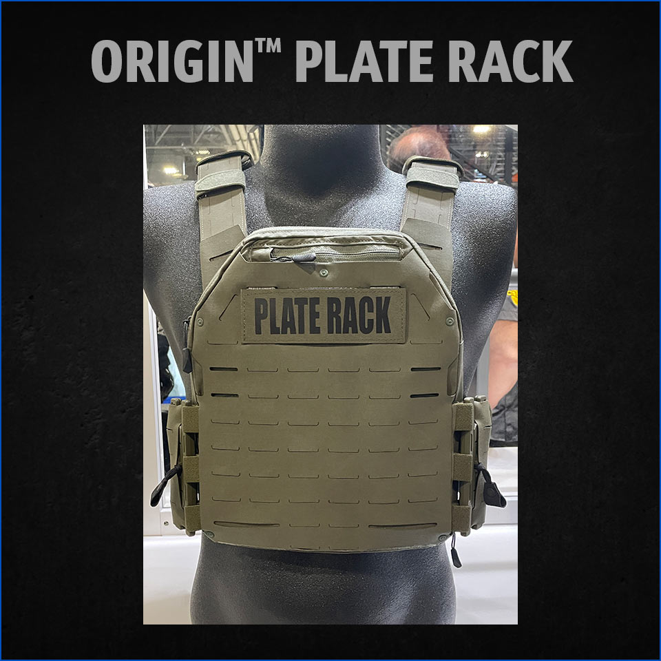 origin plate rack