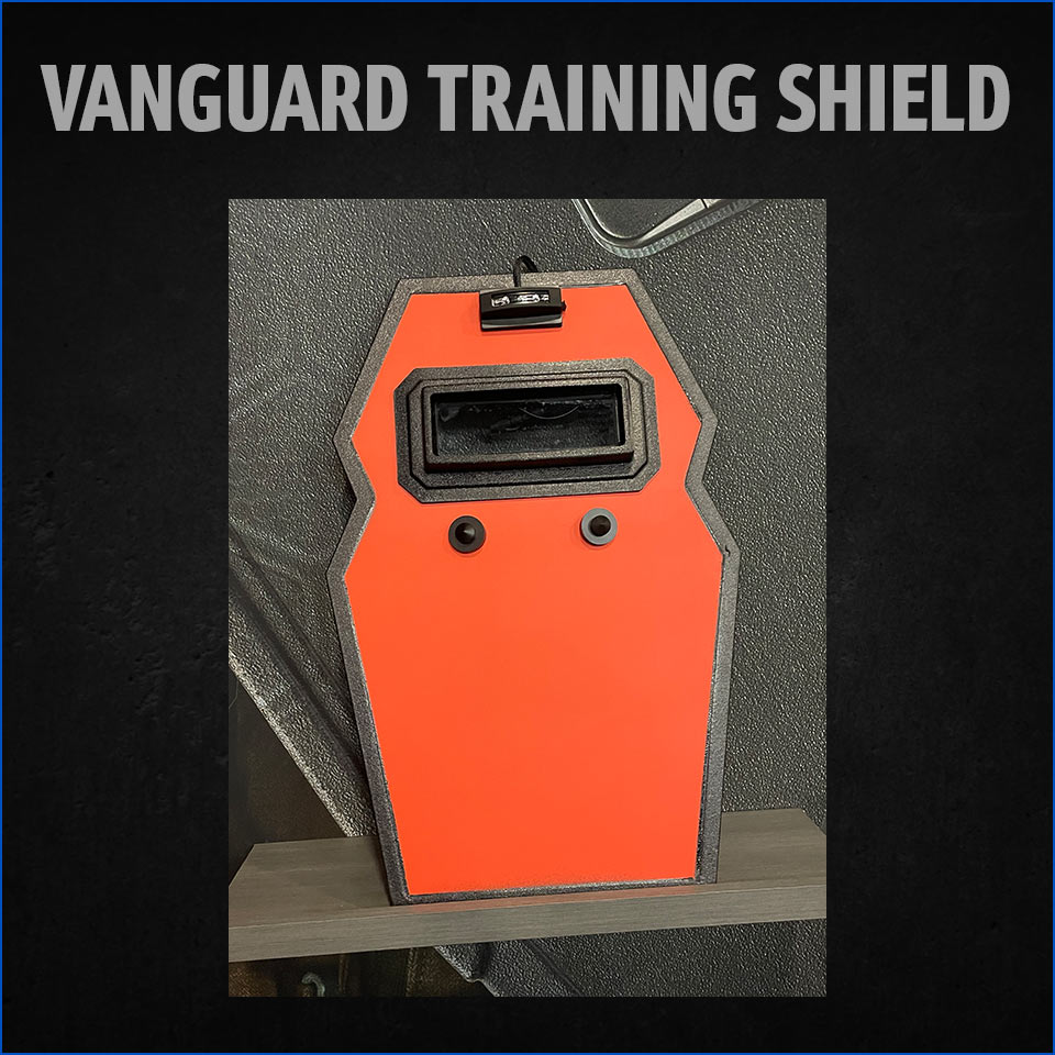 vanguard training shield