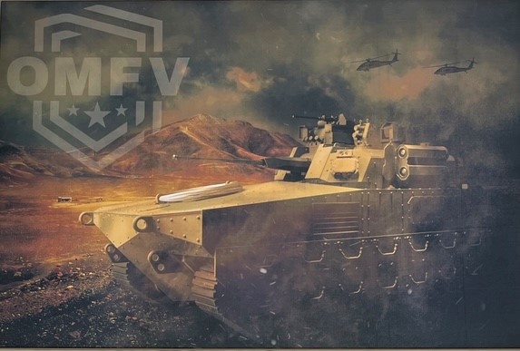 image of the concept design for the OMFV