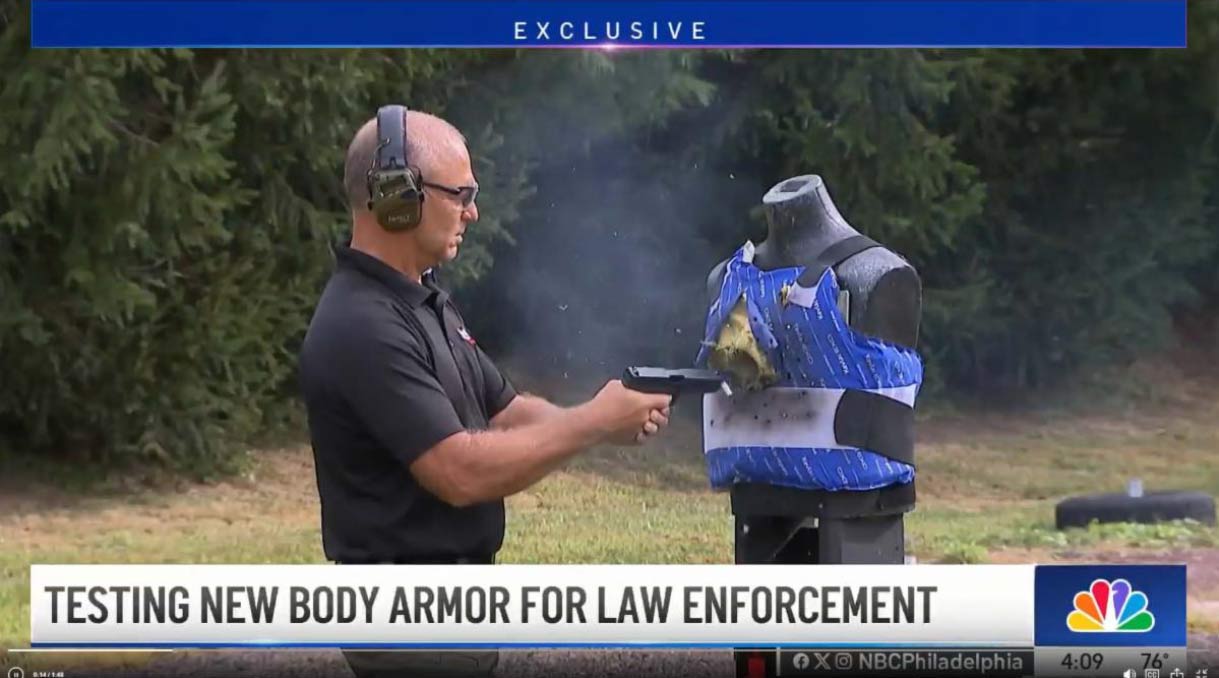 Officer Magazine's Paul Peluso Writes About How DuPont and Point Blank Teamed Up to Create the Elite EXO, a Next Generation Soft Armor