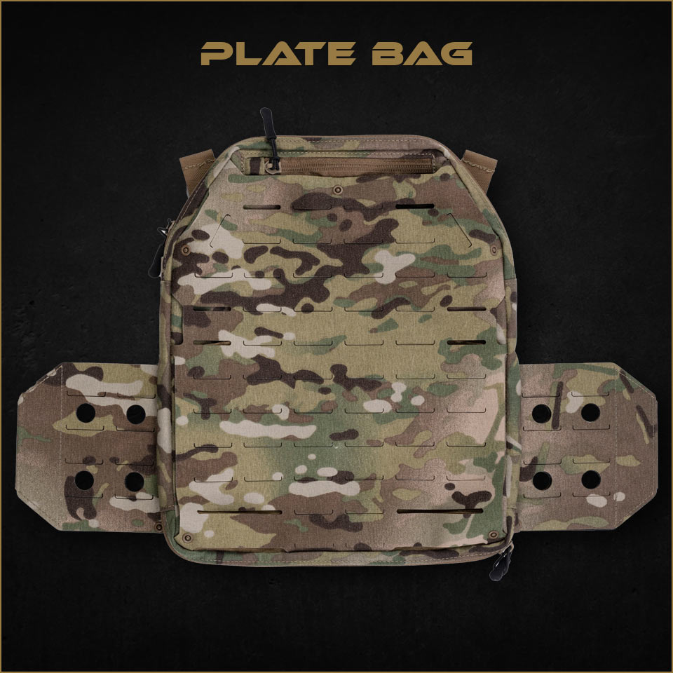 plate bag