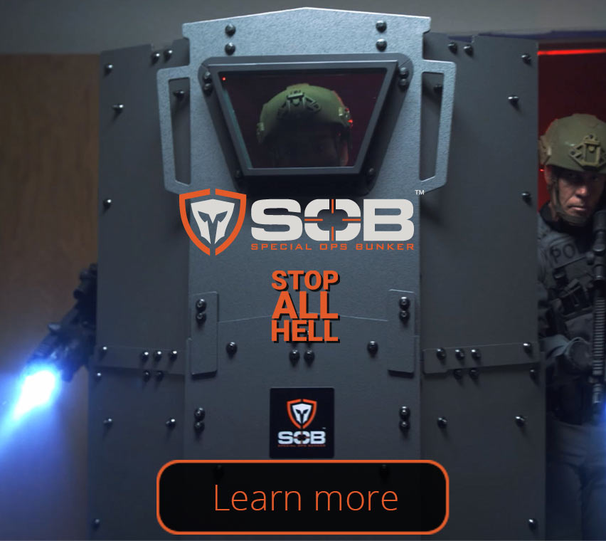 Special Ops Bunker Level IV Shields