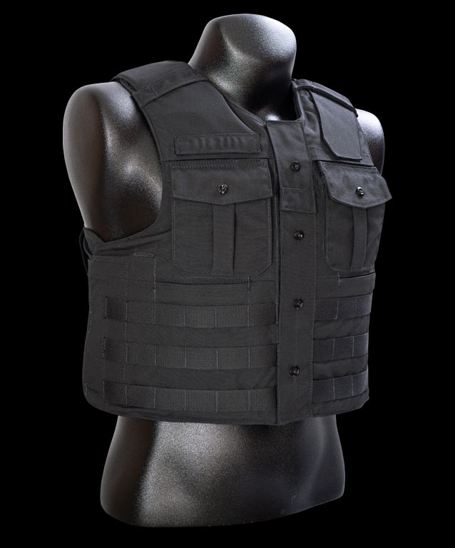 Guardian point blank body armor