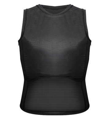 Sleeveless Compression Black – Bodybrics