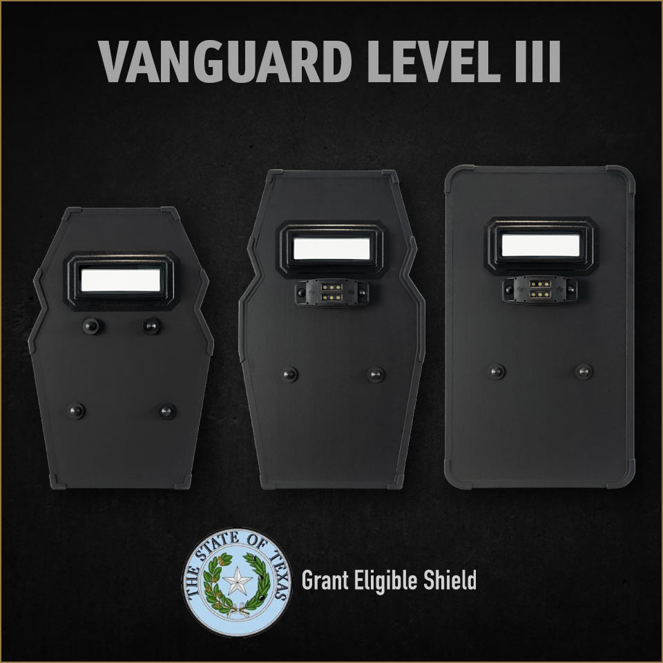 vanguard level iii sheild