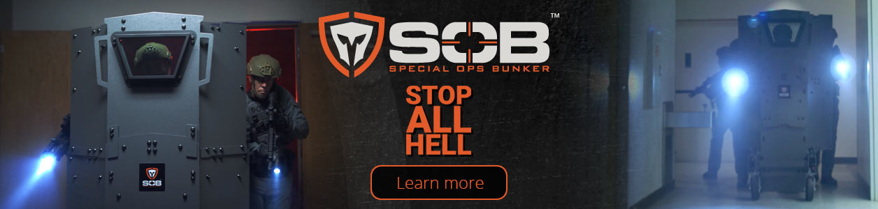 Special Ops Bunker Level IV Shields