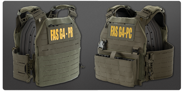 click to open the FAS G4 PR and PC web page