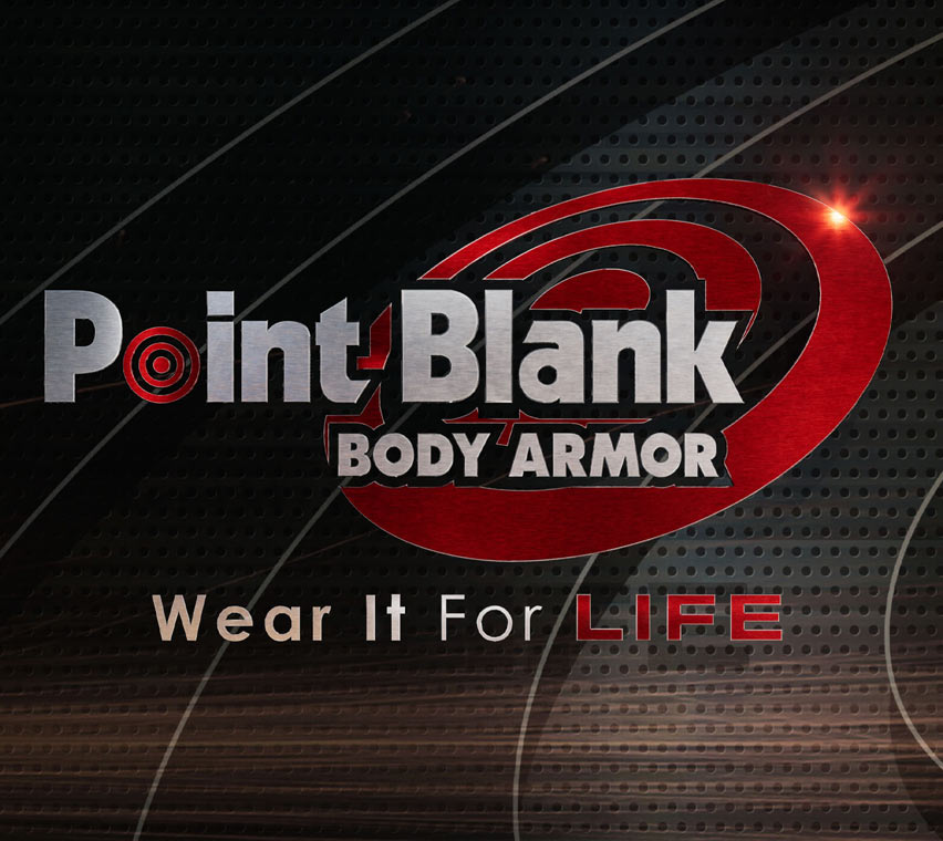 point blank body armor logo - where it for live