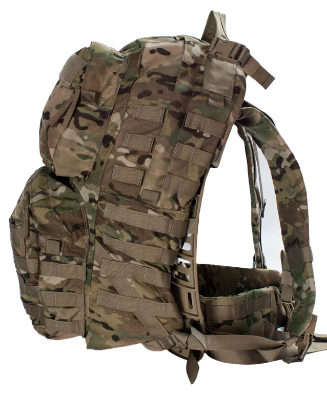 Multicam OCP Issue Medium Rucksack With Frame Military Surplus Backpack ...